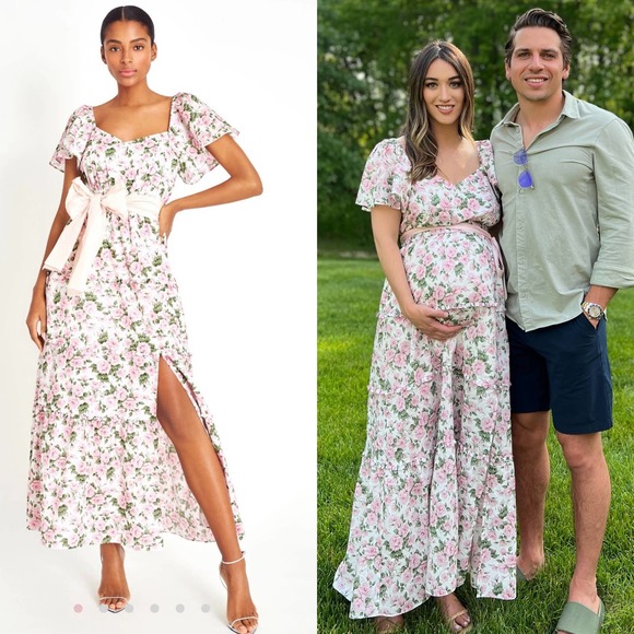 ✖️SOLD✖️LoveShackFancy x Liberty Charo Dress - Picture 5 of 15